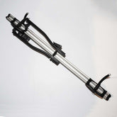 Ridge Carrier Lockable Bike Rack In Silver